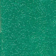 Delica Bd Dyed Tran Mint Green 100 Gm Bag (DB1304)