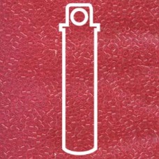 Delica Bd Dyed Transp Dk. Rose Aprx 7.2 Gm (DB1308)