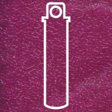 Dyed Transp Fuchsia Delica Bd Aprx 7.2 Gm (DB1310)
