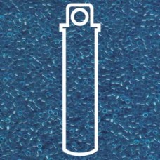 Delica Bd Dyed Transp Capri Bl Aprx 7.2 Gm (DB1318)