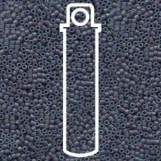 Delica Bd Opaque Dk Grey Ab Aprx 7.2 Gm (DB132)