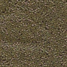 Delica Bead Olive Ab 100 Gm Bag (DB133)