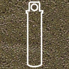 Delica Bead Olive Ab Aprx 7.2 Gm (DB133)