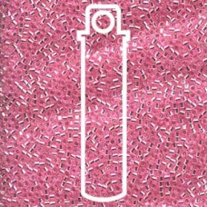 Delica Bead Dyed S/l Lt Pink Aprx 7.2 Gm (DB1335)