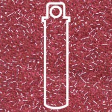 Delica Bead Dyed S/l Dk Pink Aprx 7.2 Gm (DB1338)