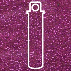 Dyed S/l Brt Fuchsia Delica Bd Aprx 7.2 Gm (DB1340)