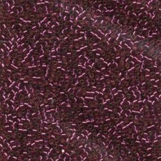 Delica Bd Dyed S/l Dark Rose 100 Gm Bag (DB1342)