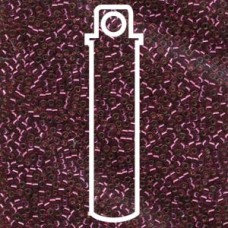 Delica Bd Dyed S/l Dark Rose Aprx 7.2 Gm (DB1342)