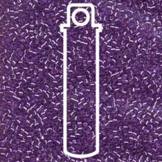 Delica Bd Dyed S/l Lavender Aprx 7.2 Gm (DB1343)