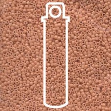 Delica Bead Dyed Op Peach Aprx 7.2 Gm (DB1363)