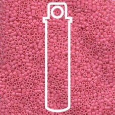 Delica Bead Dyed Op Rose Aprx 7.2 Gm (DB1371)