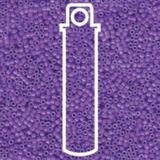 Delica Bead Dyed Op Red/violet Aprx 7.2 Gm (DB1379)