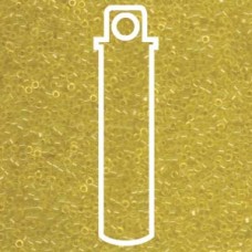 Delica Bead Tr Pale Yellow Aprx 7.2 Gm (DB1401)