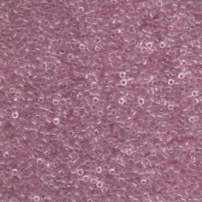 Delica Bead Tr Pale Rose 100 Gm Bg (DB1402)