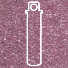 Delica Bead Tr Pale Rose Aprx 7.2 Gm (DB1402)