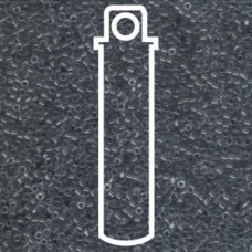 Delica Bead Tr Pale Grey Aprx 7.2 Gm (DB1406)