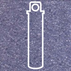 Delica Bead Tr Pale Amethyst Aprx 7.2 Gm (DB1407)