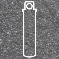 Delica Bead Tr Pale Taupe Aprx 7.2 Gm (DB1408)