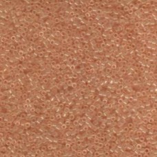 Delica Bead Tr Pale Peach 100 Gm Bg (DB1410)