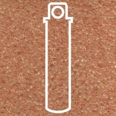 Delica Bead Tr Pale Peach Aprx 7.2 Gm (DB1410)