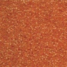 Delica Bead Tr Peach 100 Gm Bg (DB1411)