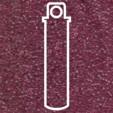 Delica Bead Tr Lt Rose Aprx 7.2 Gm (DB1413)