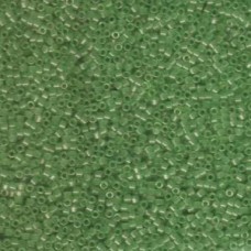 Delica Bead Tr Mint 100 Gm Bg (DB1414)