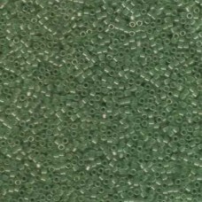 Delica Bead Tr Lt Moss Green 100 Gm Bg (DB1415)