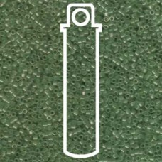 Delica Bead Tr Lt Moss Green Aprx 7.2 Gm (DB1415)