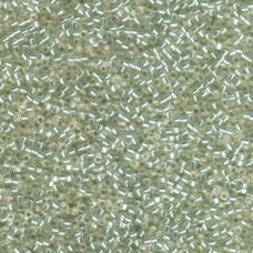 Delica Bead S/l Pale Moss Green 100 Gm Bg (DB1431)
