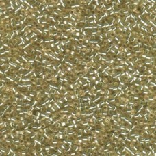 Delica Bead S/l Pale Yellow 100 Gm Bg (DB1432)