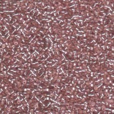Delica Bead S/l Pale Rose 100 Gm Bg (DB1434)