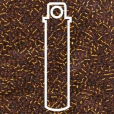 15/0 Delica S/l Amber -apx 7gm (DBS0144)