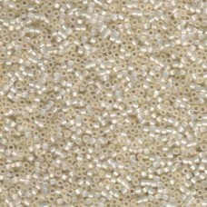 Delica Bead S/l Pale Cream Opal 100 Gm Bg (DB1451)