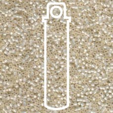 Delica Bead S/l Pale Cream Opal Aprx 7.2 Gm (DB1451)