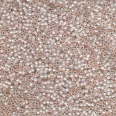 Delica Bead S/l Pale Peach Opal 100 Gm Bg (DB1452)