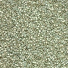 Delica Bead S/l Pale Lime Opal 100 Gm Bg (DB1453)