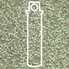 Delica Bead S/l Pale Lime Opal Aprx 7.2 Gm (DB1453)