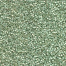 Delica Bead S/l Lt Moss Opal 100 Gm Bg (DB1454)