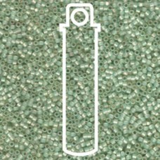 Delica Bead S/l Lt Moss Opal Aprx 7.2 Gm (DB1454)