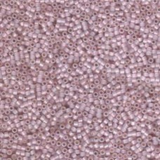 Delica Bead S/l Pale Rose Opal 100 Gm Bg (DB1457)