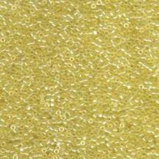 Delica Bead Tr Pale Yellow Luster 100 Gm Bg (DB1471)