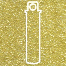 Delica Bead Tr Pale Yellow Lstr Aprx 7.2 Gm (DB1471)