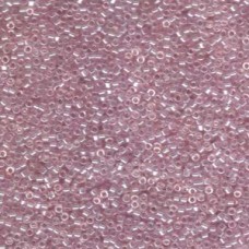 Delica Bead Tr Pale Rose Luster 100 Gm Bg (DB1472)