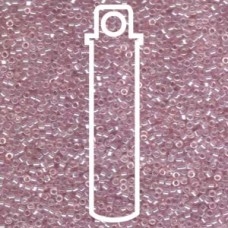 Delica Bead Tr Pale Rose Lstr Aprx 7.2 Gm (DB1472)