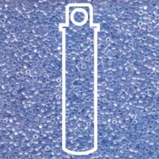 Delica Bead Tr Pale Sky Blue Lstr Aprx 7.2 Gm (DB1475)