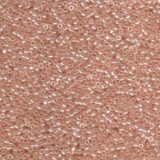 Delica Bead Tr Pale Peach Luster 100 Gm Bg (DB1479)