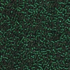 15/0 Delica S/l Green -50 Gm Bag (DBS0148)