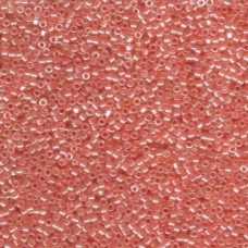 Delica Bead Tr Salmon Luster 100 Gm Bg (DB1481)