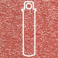 Delica Bead Tr Salmon Lstr Aprx 7.2 Gm (DB1481)